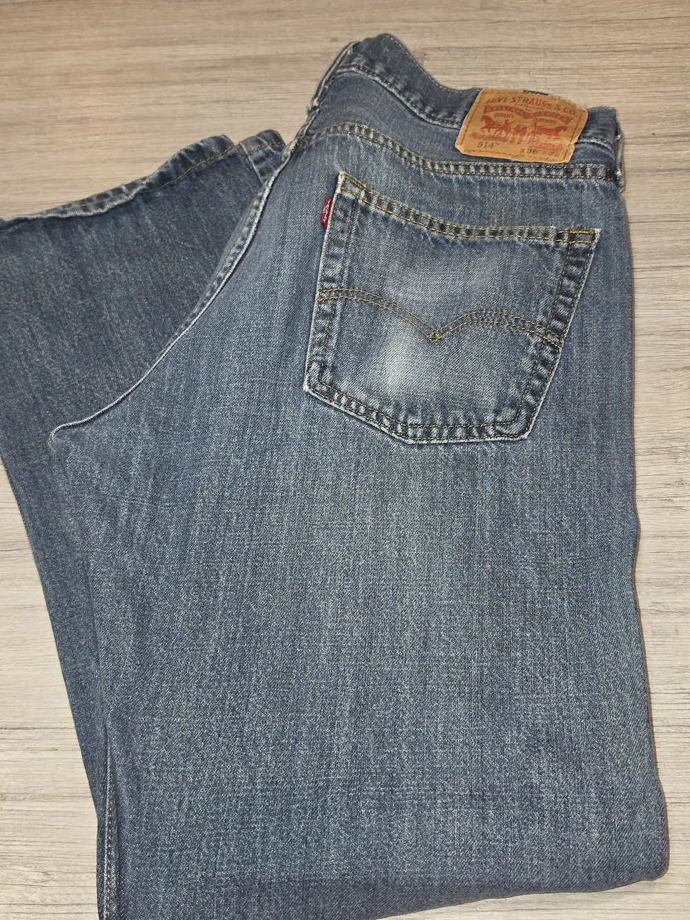 Y2K Levi's 514 Straight Leg Jeans Men's Size 36c32